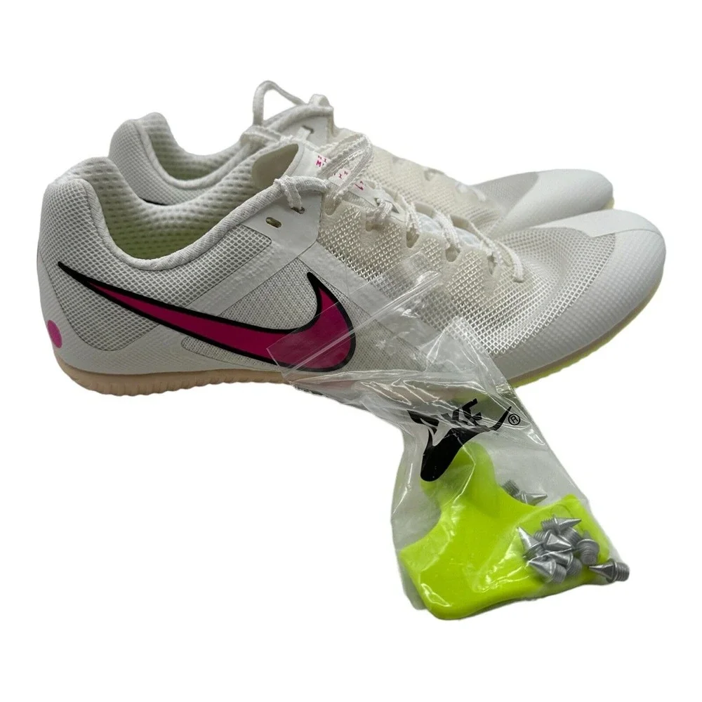 Nike Zoom Rival Multi Men's Track & Field Spikes Shoes Sail DC8749-101 Size 10.5